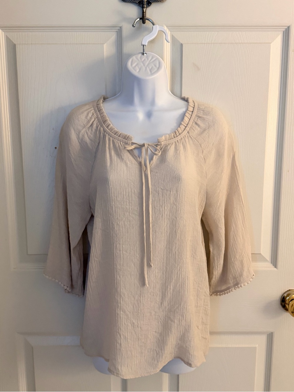 Swimsuit cover up Tan Size Small
